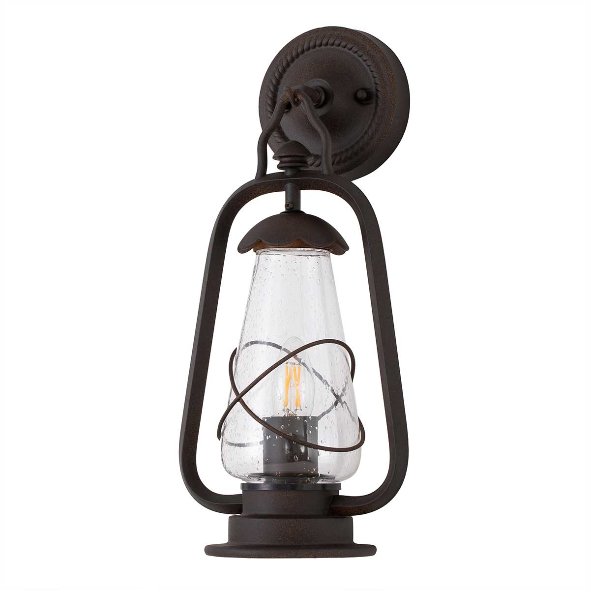 Elstead - Miners 1 Light Wall Lantern