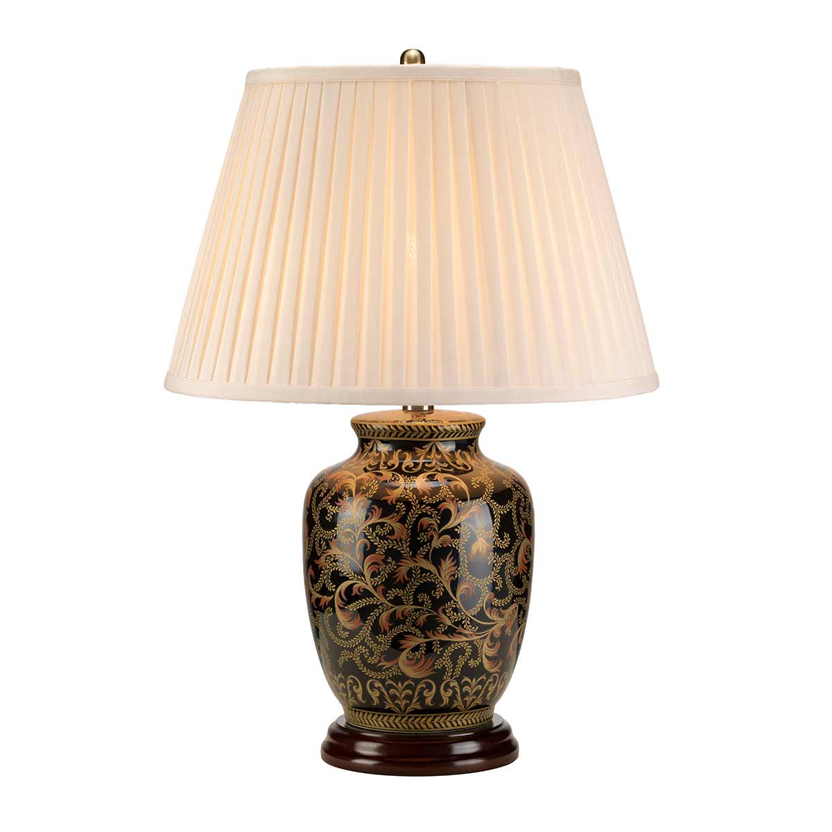 Elstead - Morris 1 Light Small Table Lamp