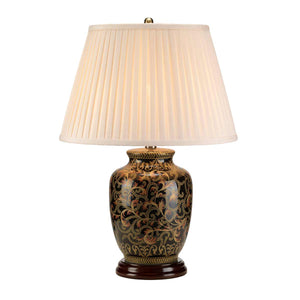 Elstead - Morris 1 Light Small Table Lamp