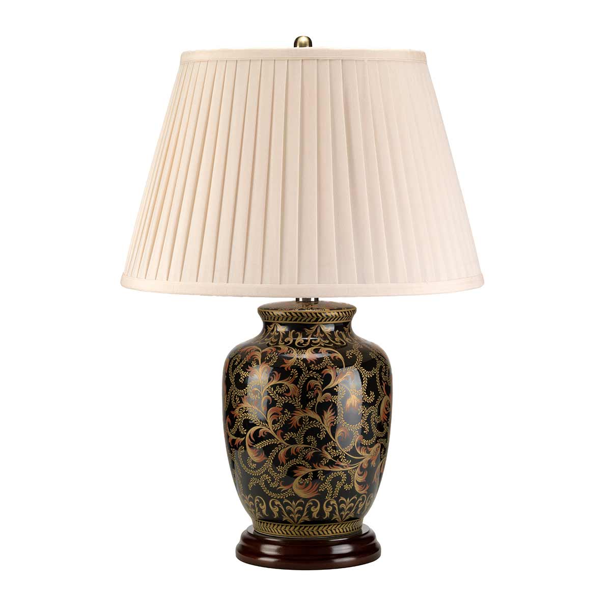 Elstead - Morris 1 Light Small Table Lamp