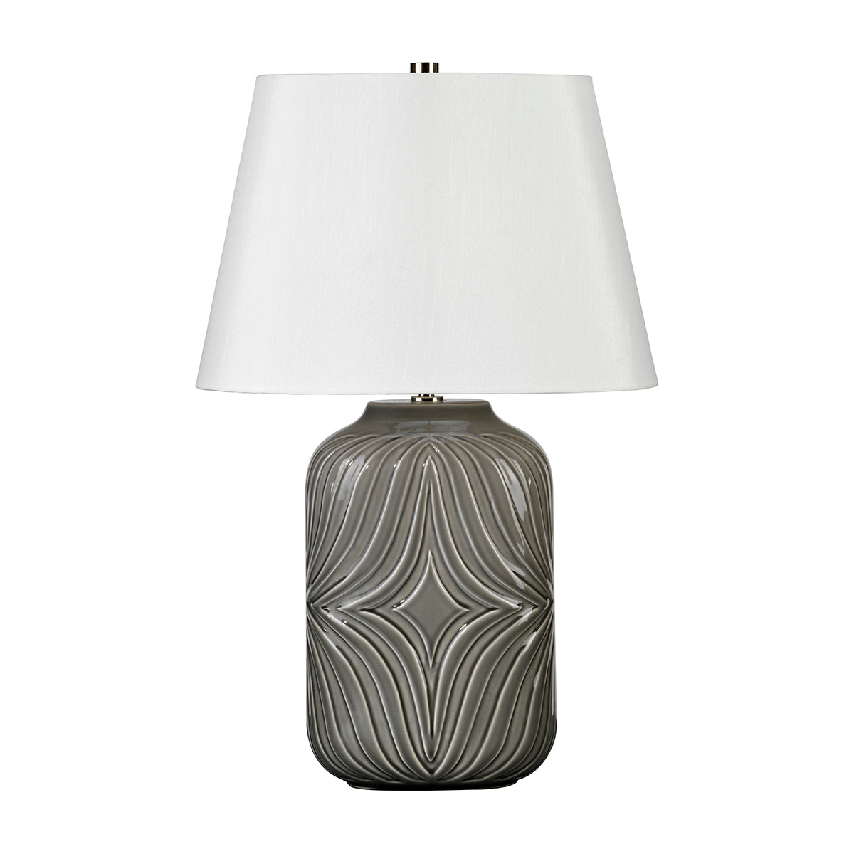 Elstead - Muse 1 Light Table Lamp - Grey