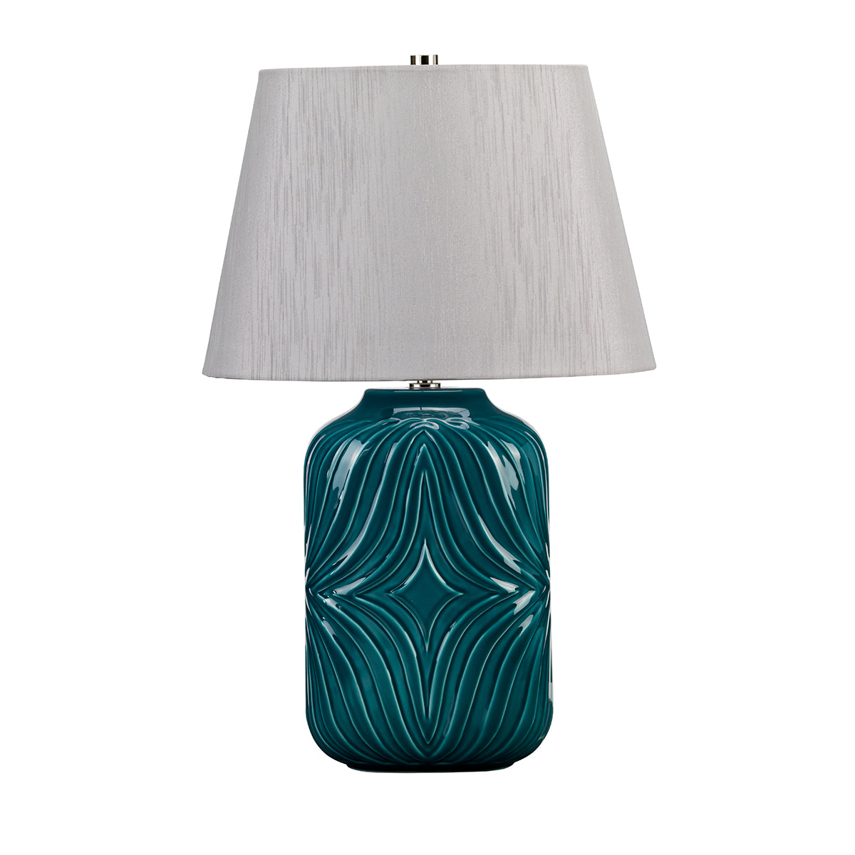 Elstead - Muse 1 Light Table Lamp - Turqoise