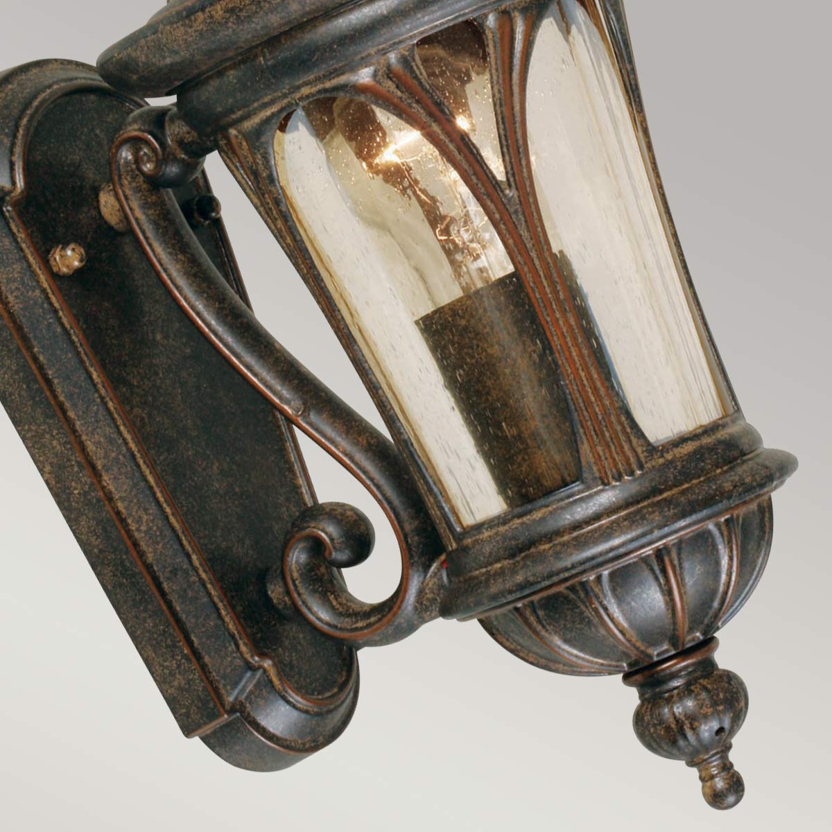 Elstead - New England 1 Light Wall Lantern Small