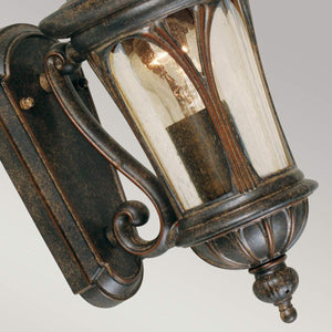 Elstead - New England 1 Light Wall Lantern Small