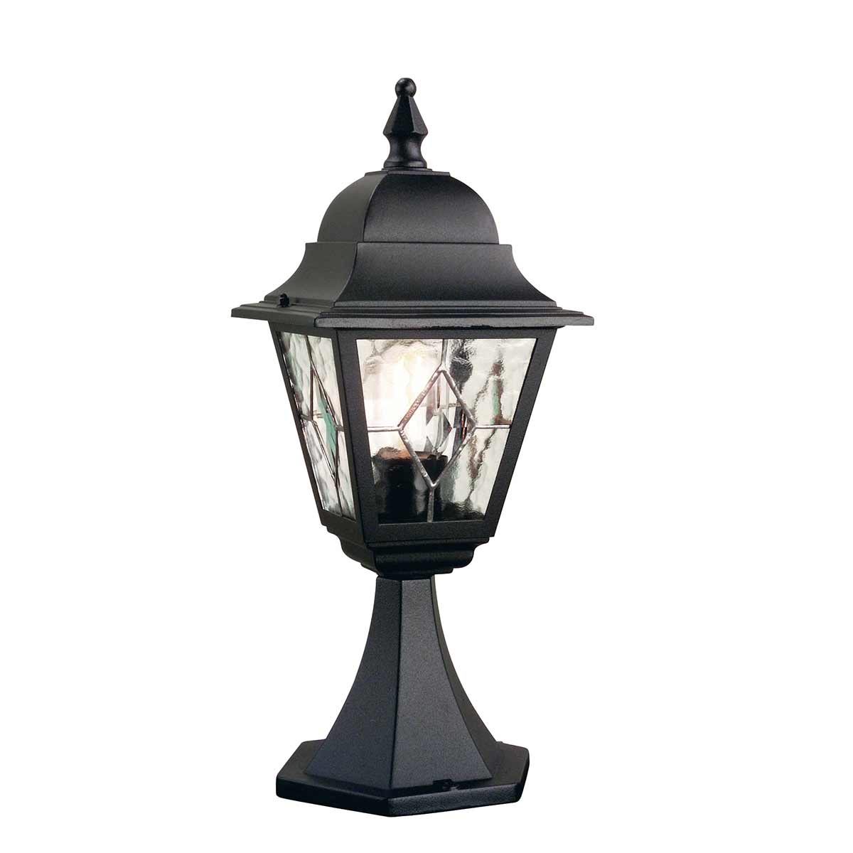 Elstead - Norfolk 1 Light Pedestal Lantern