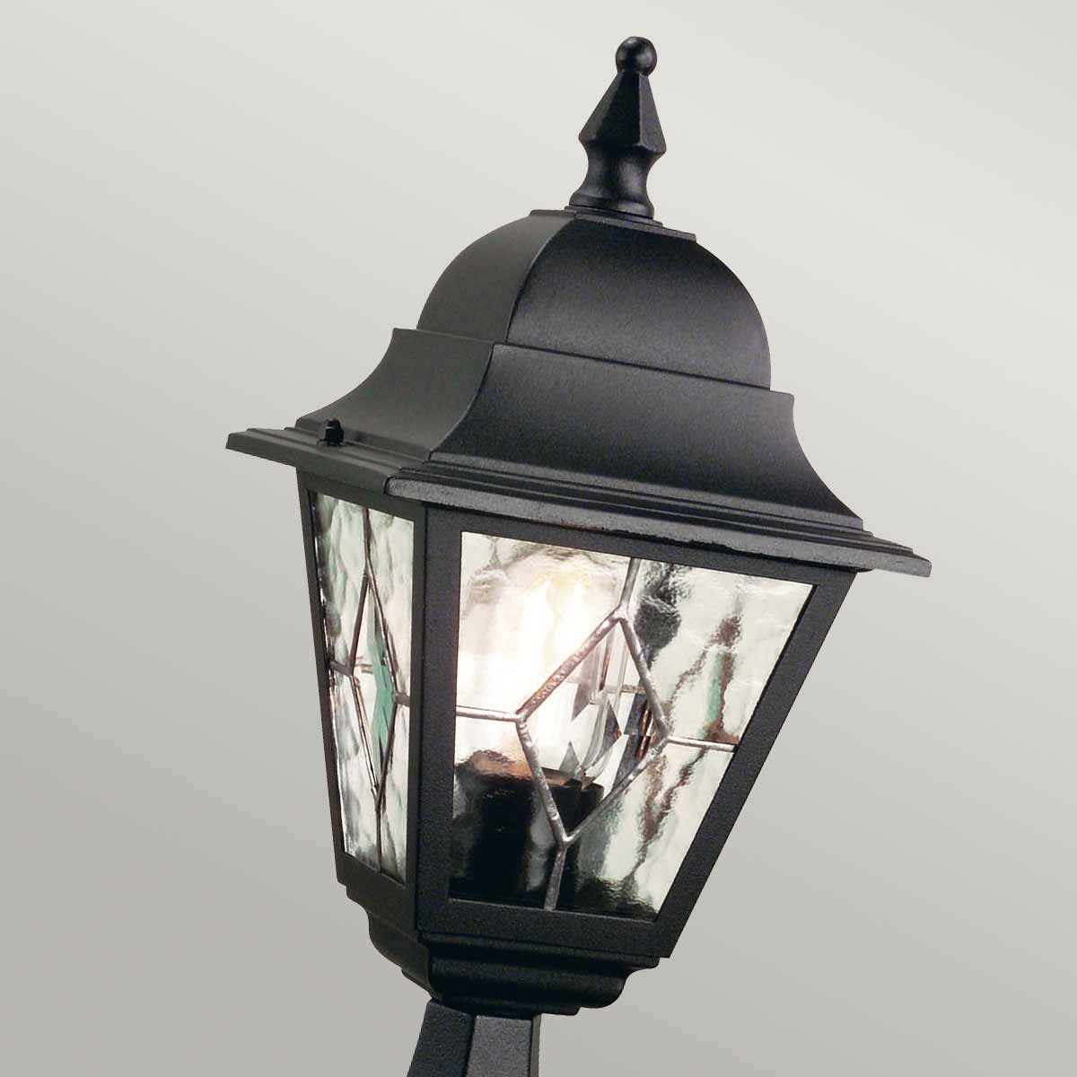 Elstead - Norfolk 1 Light Pedestal Lantern