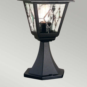 Elstead - Norfolk 1 Light Pedestal Lantern