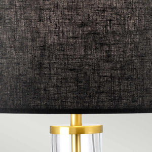 Elstead - Orb 1 Light Table Lamp (Complete with Black Shade)