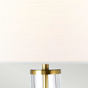 Elstead - Orb 1 Light Table Lamp (Complete with White Shade)