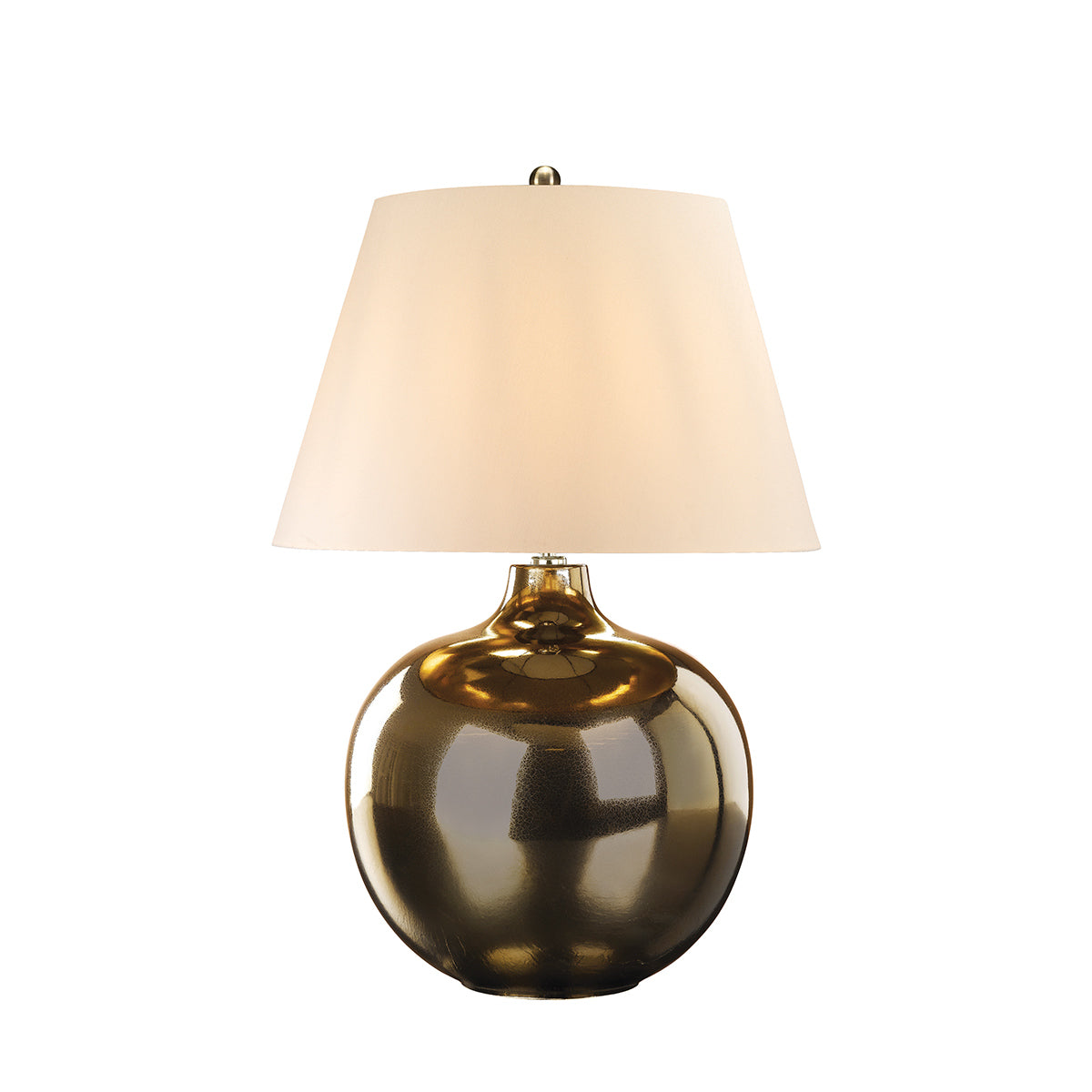 Elstead - Ottoman 1 Light Table Lamp - Ivory shade