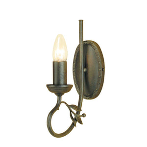 Elstead - Olivia 1 Light Wall Light