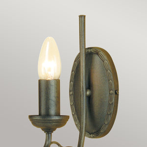 Elstead - Olivia 1 Light Wall Light