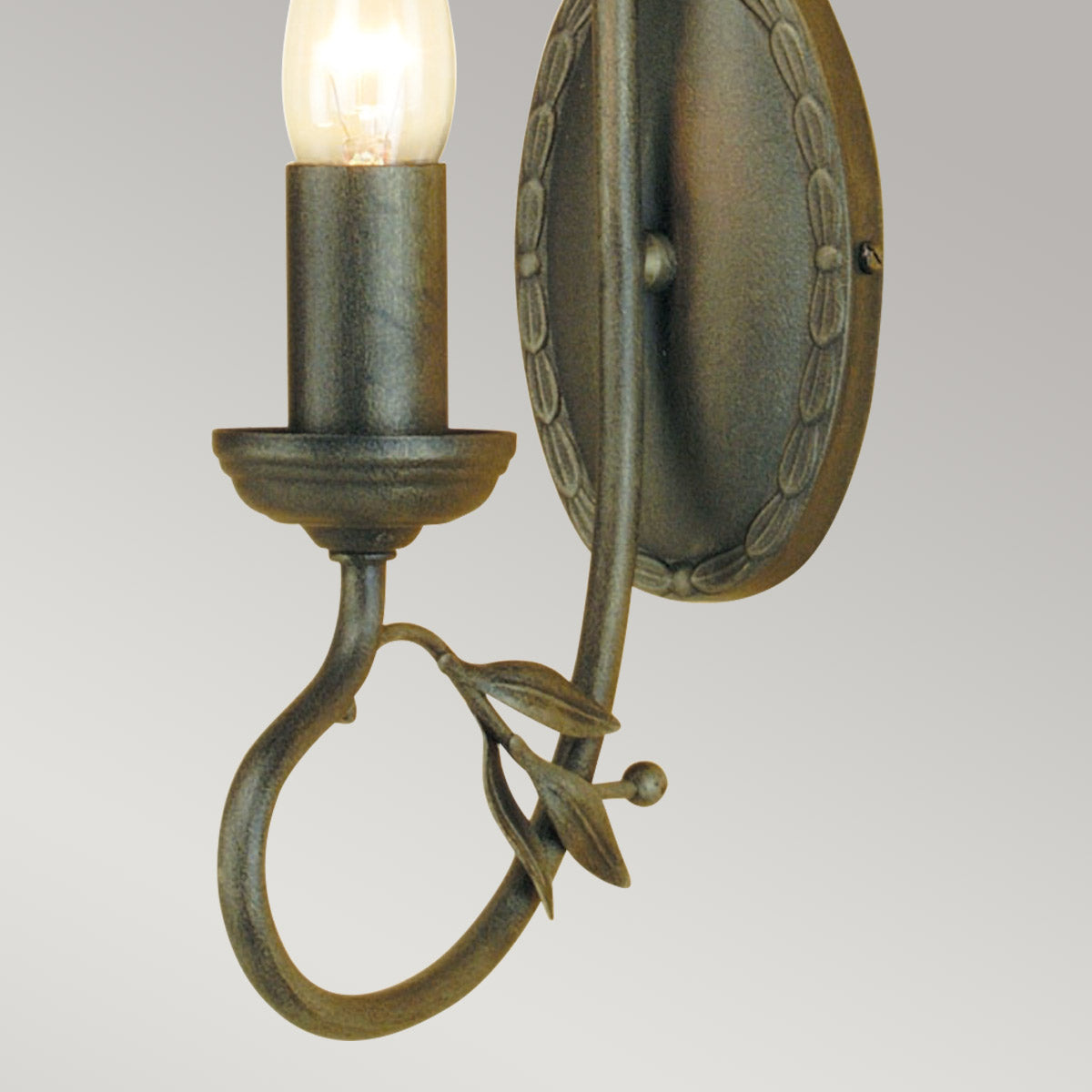 Elstead - Olivia 1 Light Wall Light