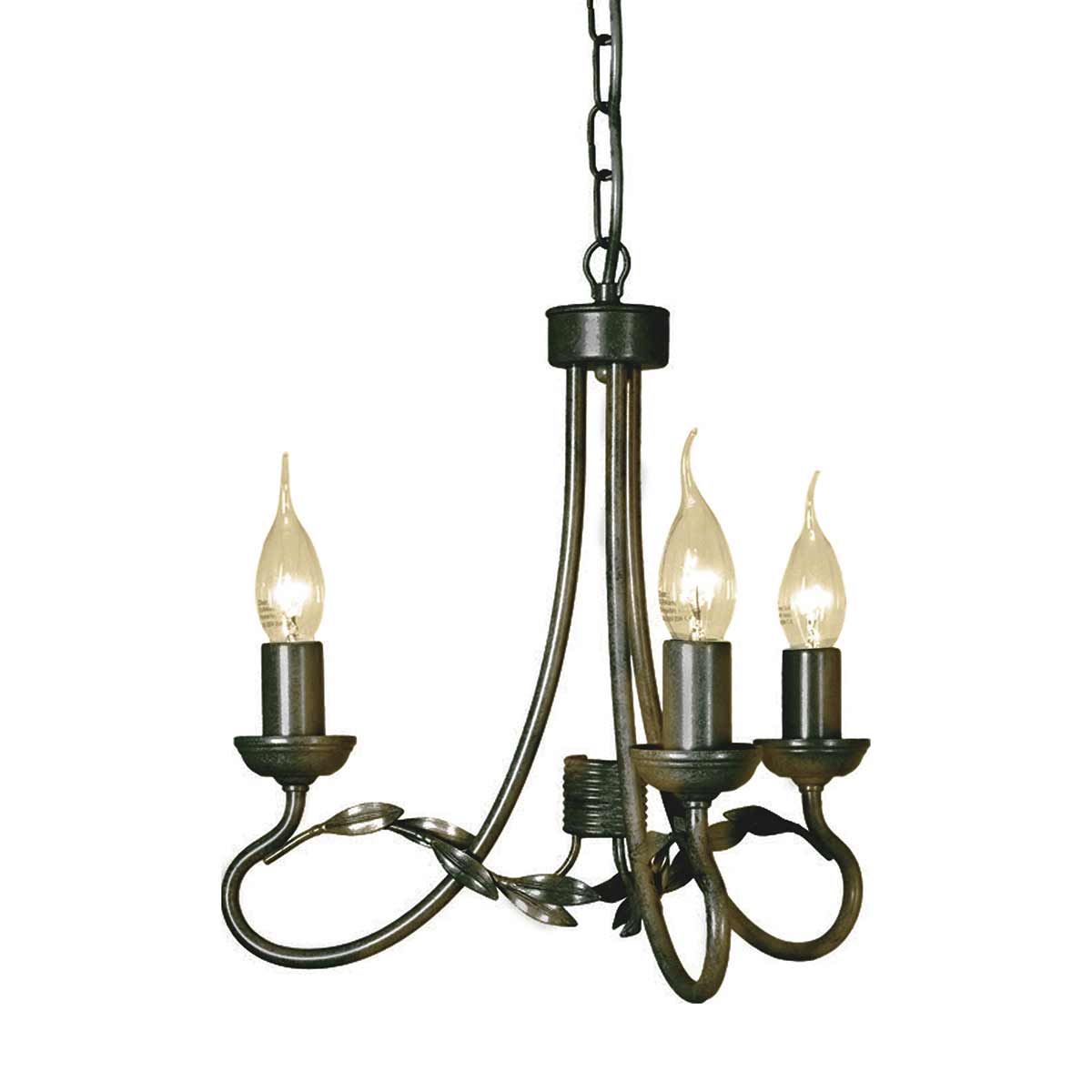 Elstead - Olivia 3 Light Chandelier