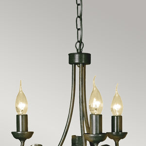 Elstead - Olivia 3 Light Chandelier