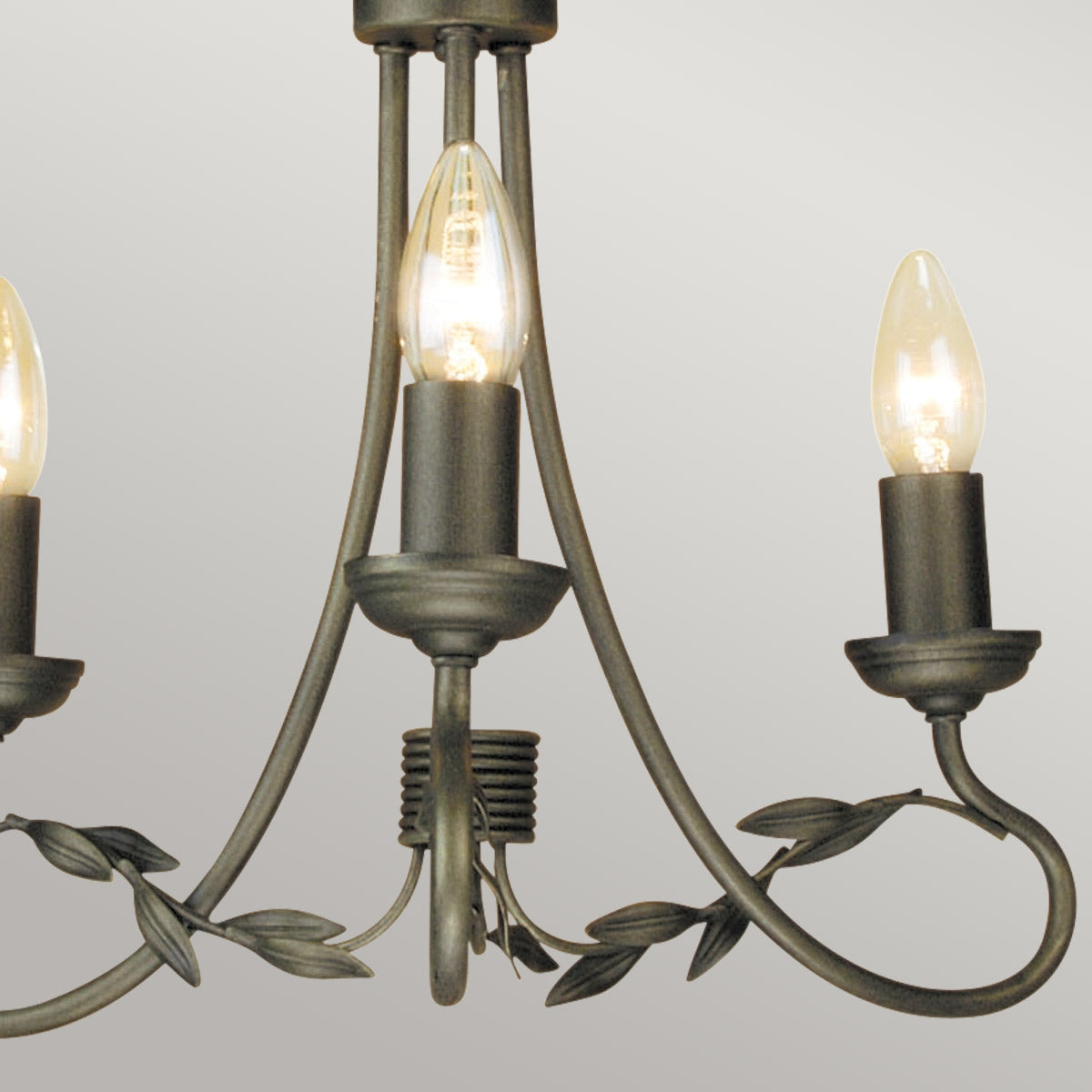 Elstead - Olivia 3 Light Chandelier