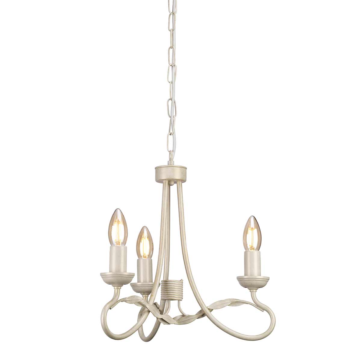 Elstead - Olivia 3 Light Chandelier