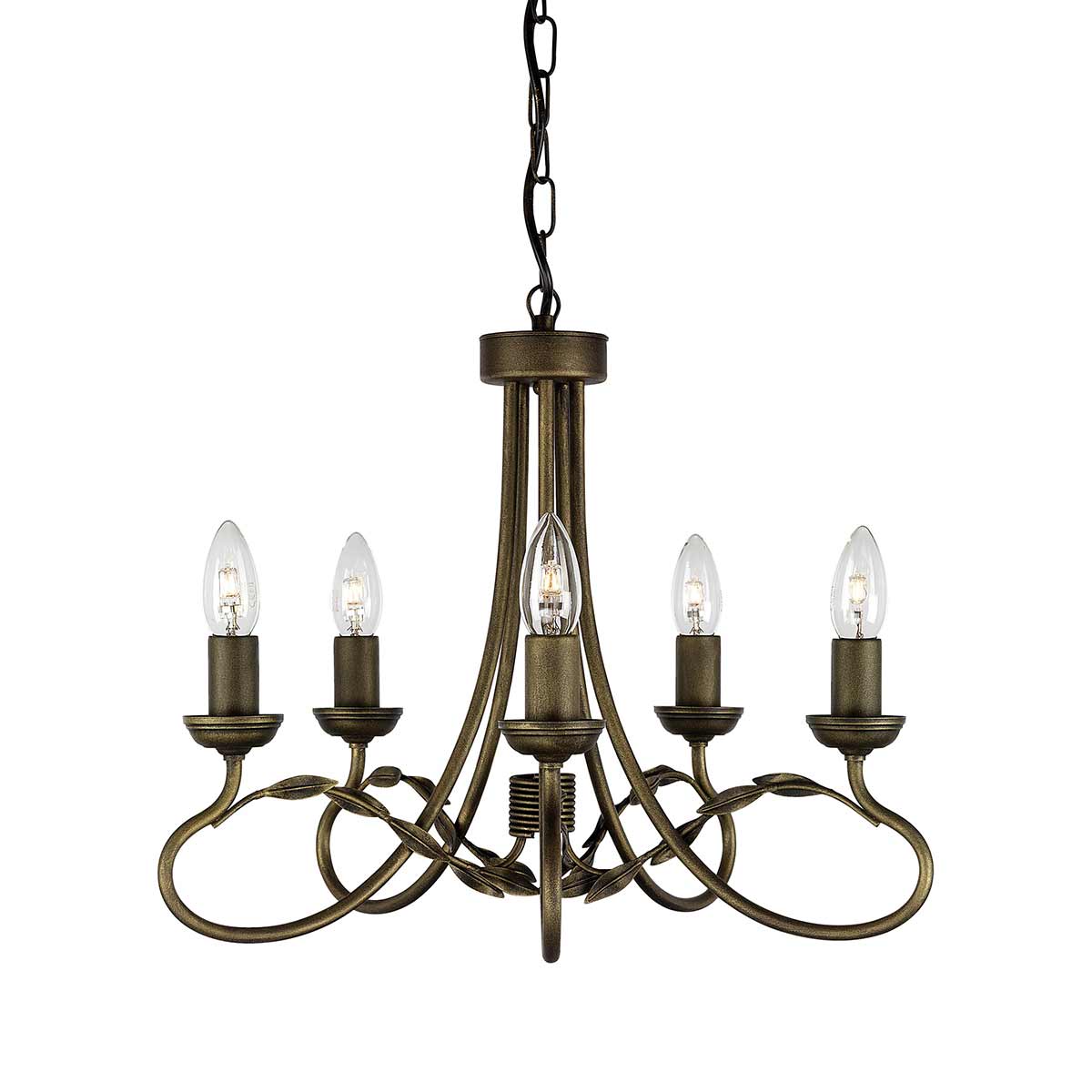 Elstead - Olivia 5 Light Chandelier