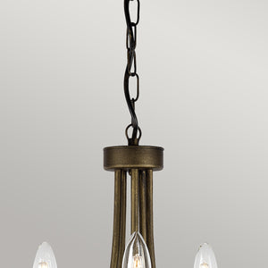 Elstead - Olivia 5 Light Chandelier