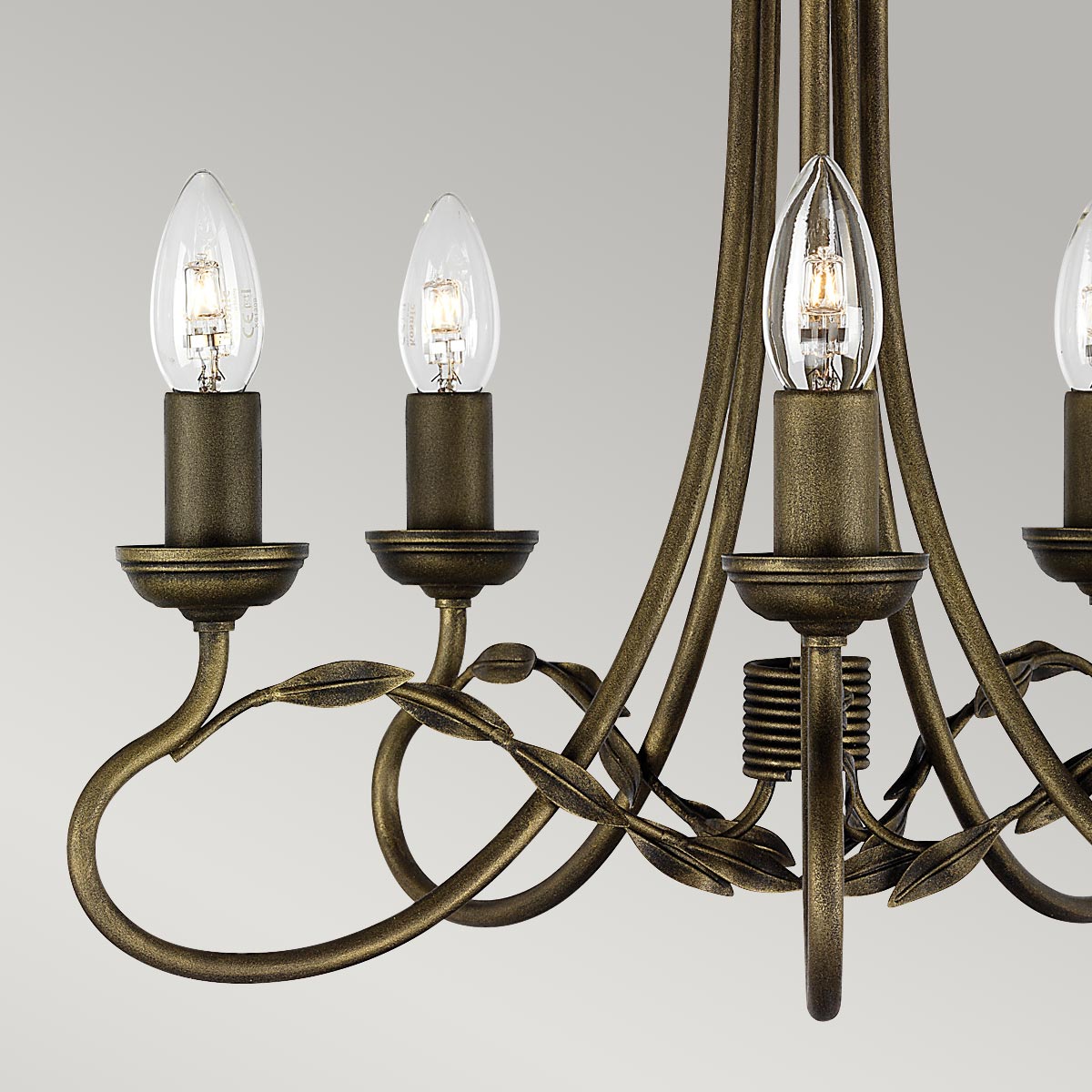 Elstead - Olivia 5 Light Chandelier