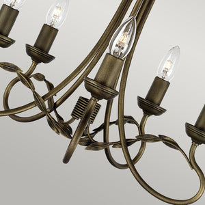 Elstead - Olivia 5 Light Chandelier