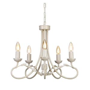 Elstead - Olivia 5 Light Chandelier