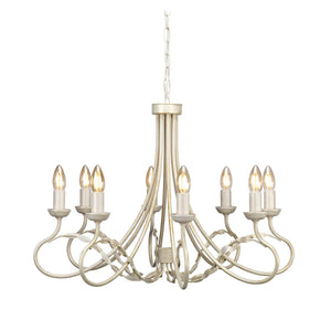 Elstead - Olivia 8 Light Chandelier