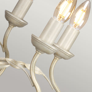 Elstead - Olivia 8 Light Chandelier