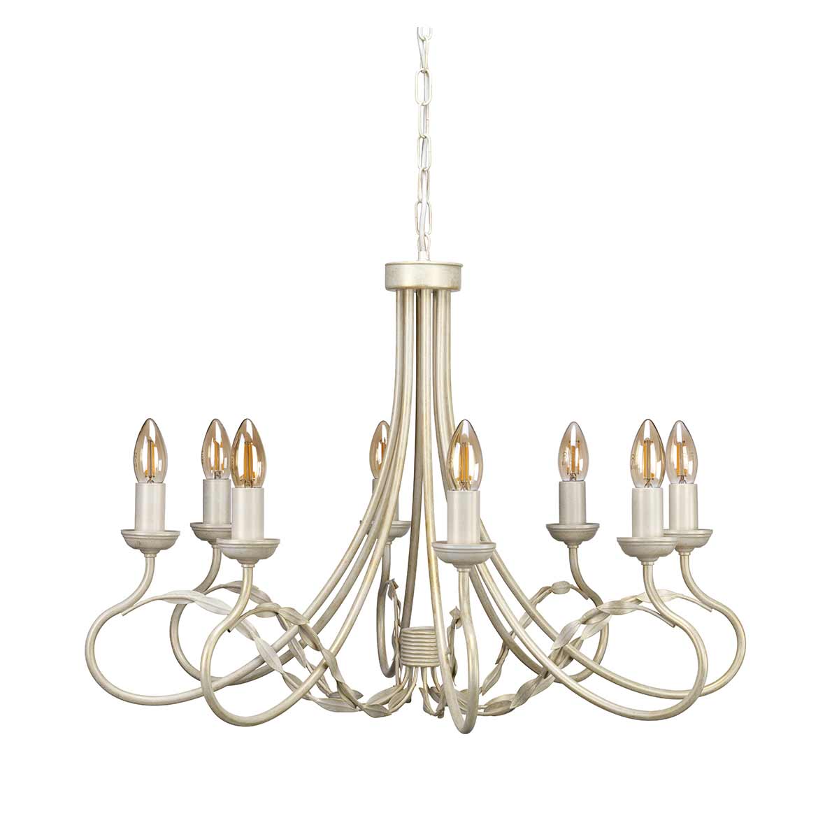 Elstead - Olivia 8 Light Chandelier