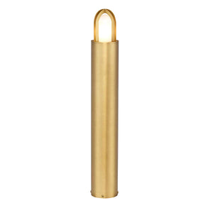 Elstead - Paignton 1 Light Bollard - Brushed Brass