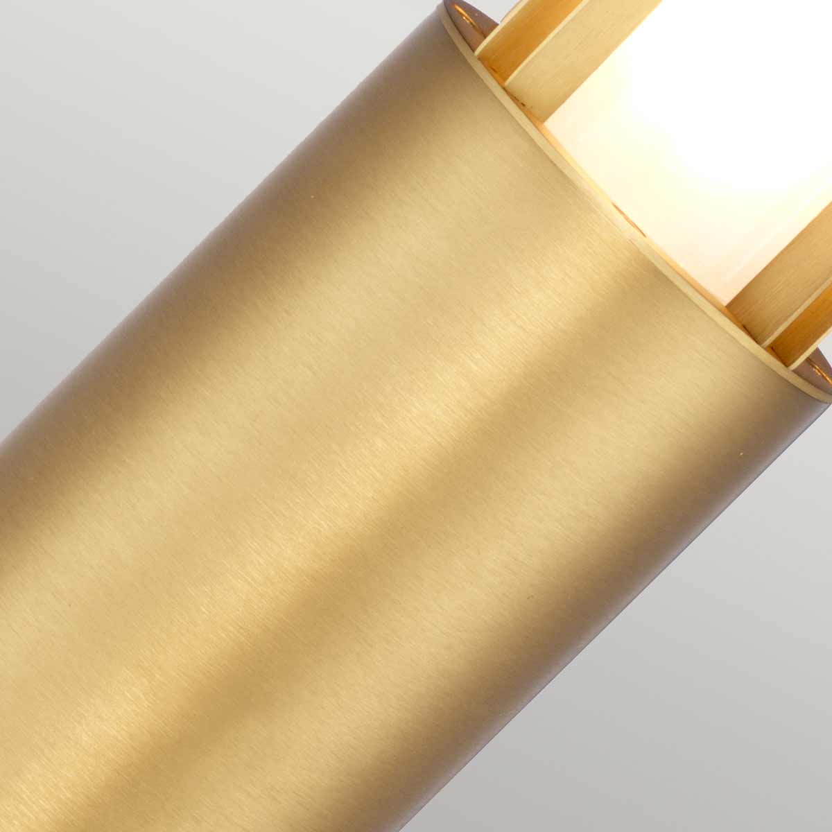 Elstead - Paignton 1 Light Bollard - Brushed Brass