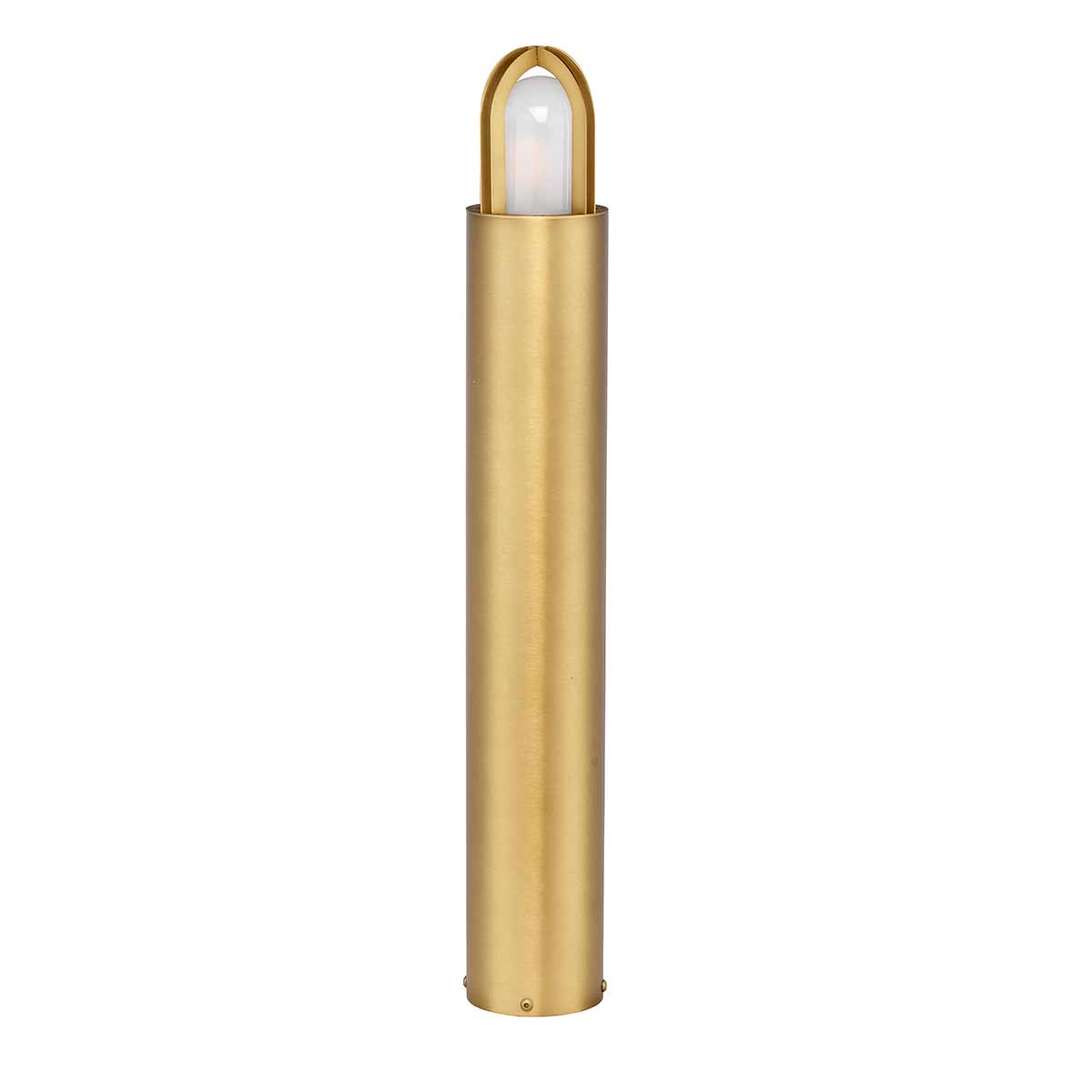 Elstead - Paignton 1 Light Bollard - Brushed Brass