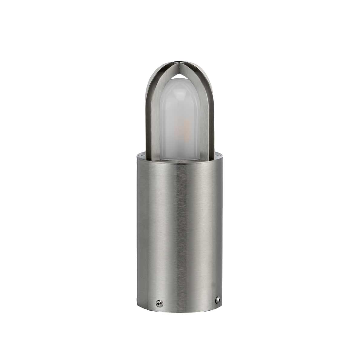 Elstead - Paignton 1 Light Bollard - MB - Stainless Steel