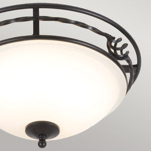 Elstead - Pembroke 2 Light Flush Light Style A