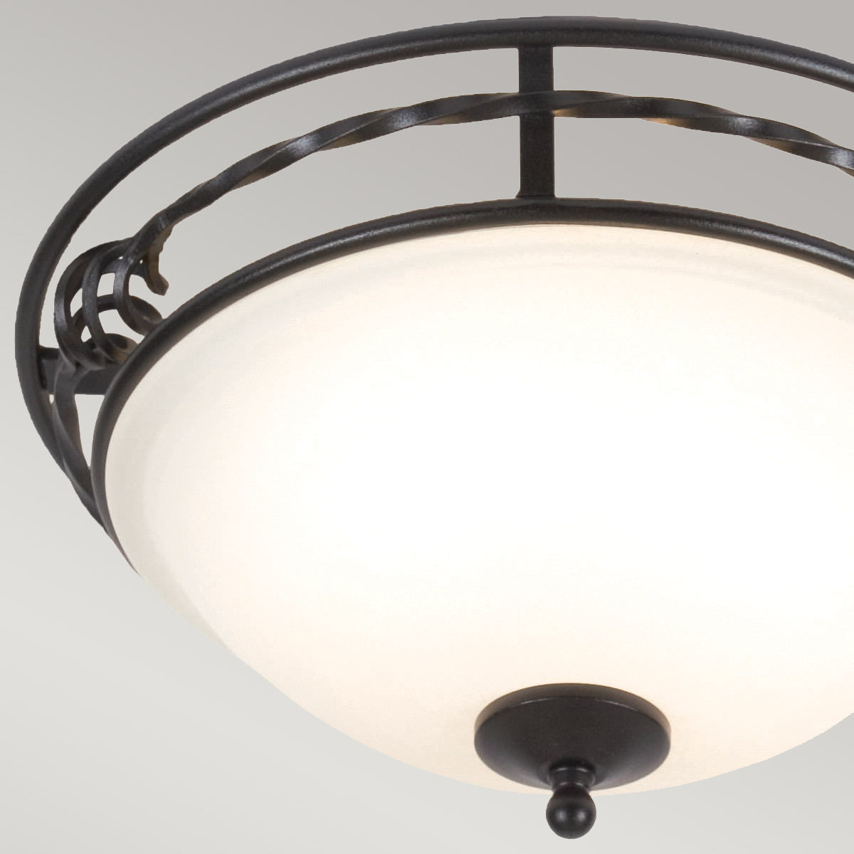 Elstead - Pembroke 2 Light Flush Light Style A