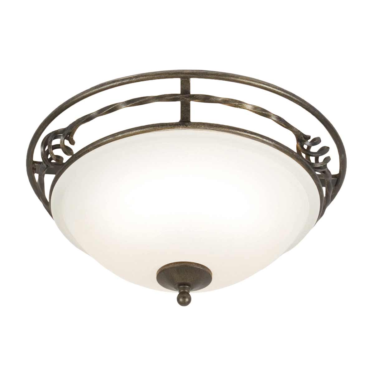 Elstead - Pembroke 2 Light Flush Light Style A