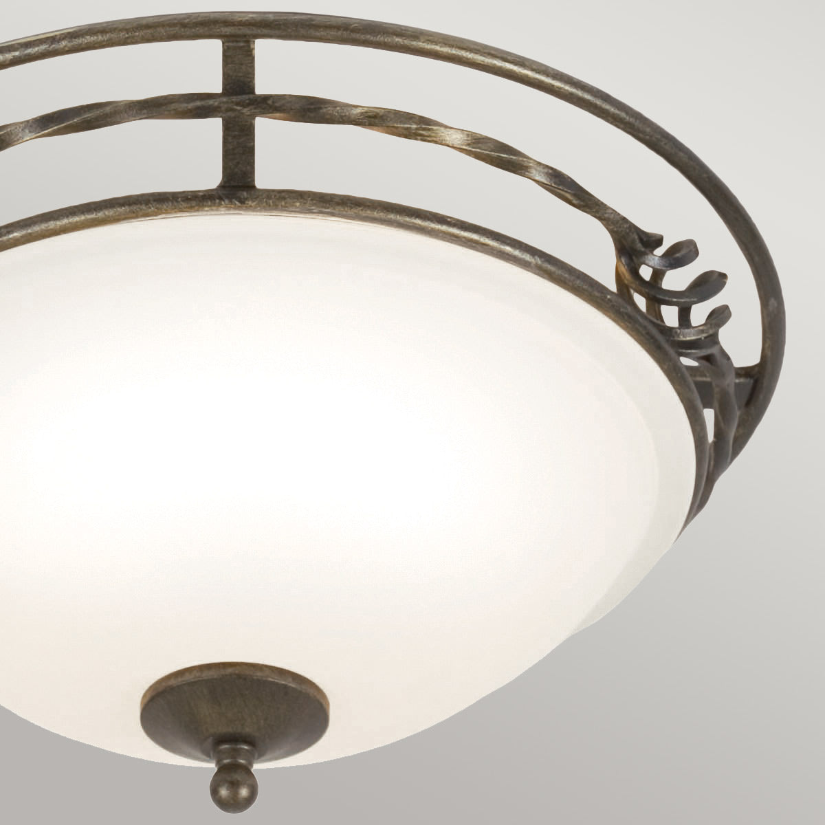 Elstead - Pembroke 2 Light Flush Light Style A