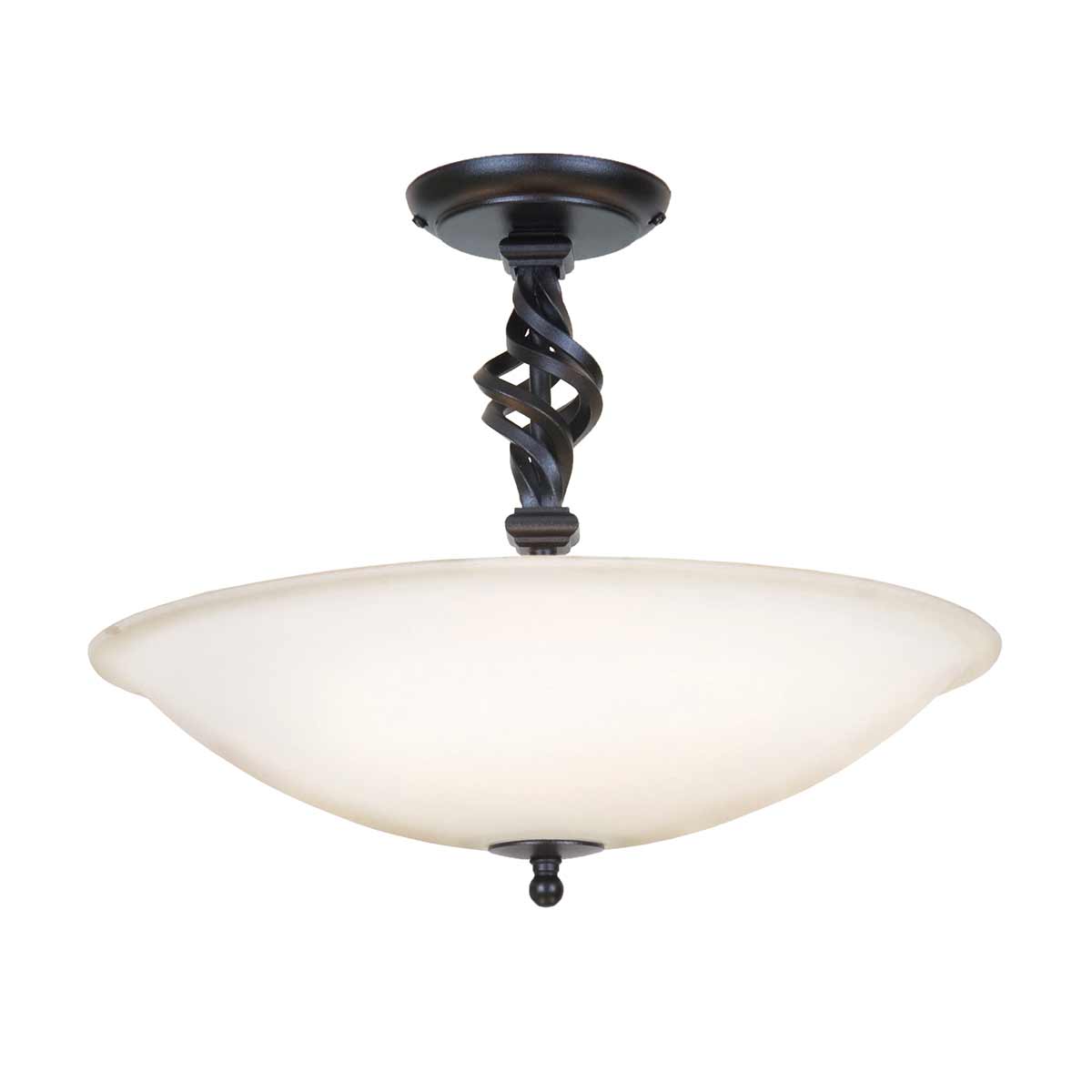 Elstead - Pembroke 3 Light Semi-Flush