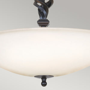 Elstead - Pembroke 3 Light Semi-Flush