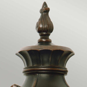 Elstead - Philadelphia 3 Light Large Wall Lantern