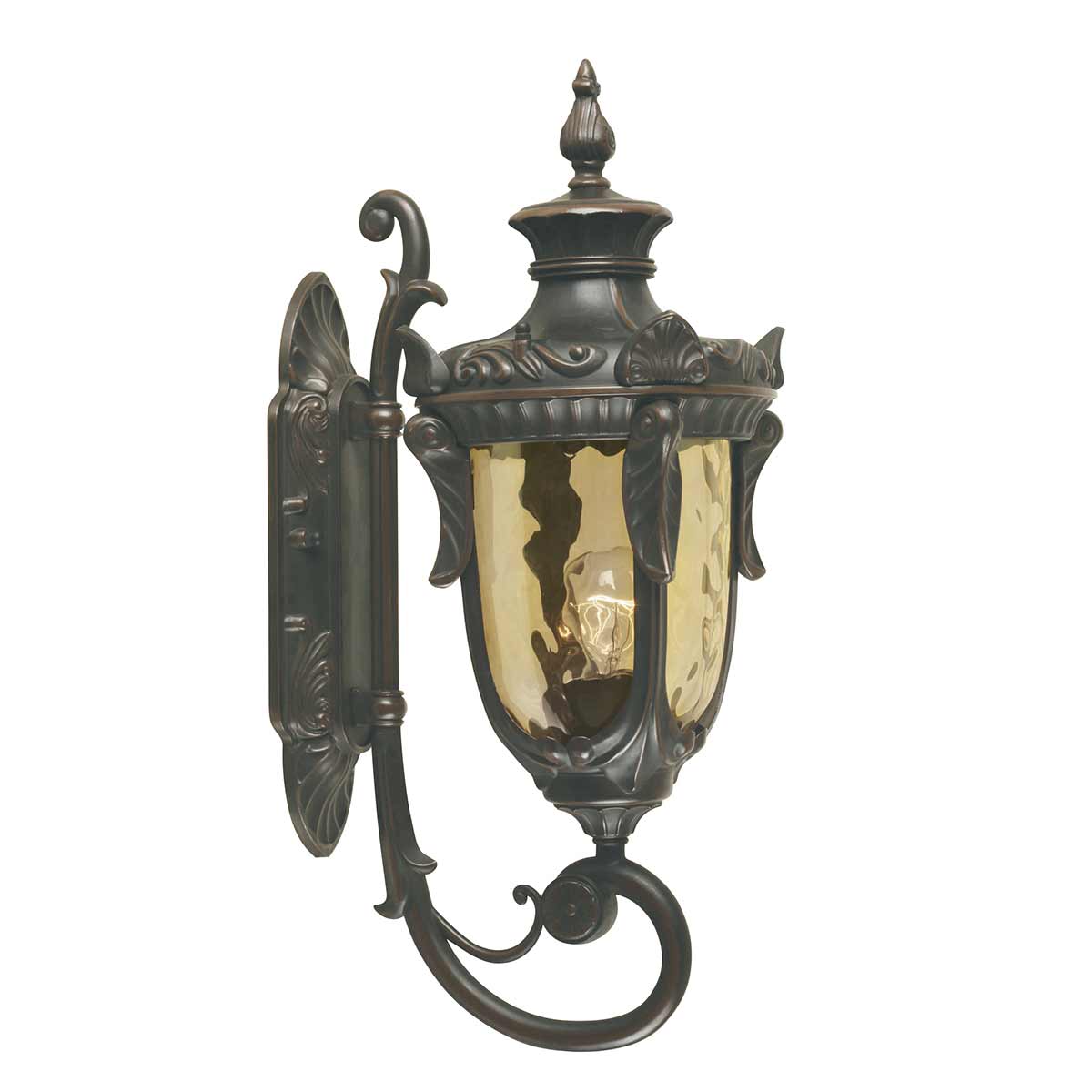 Elstead - Philadelphia 1 Light Medium Wall Lantern