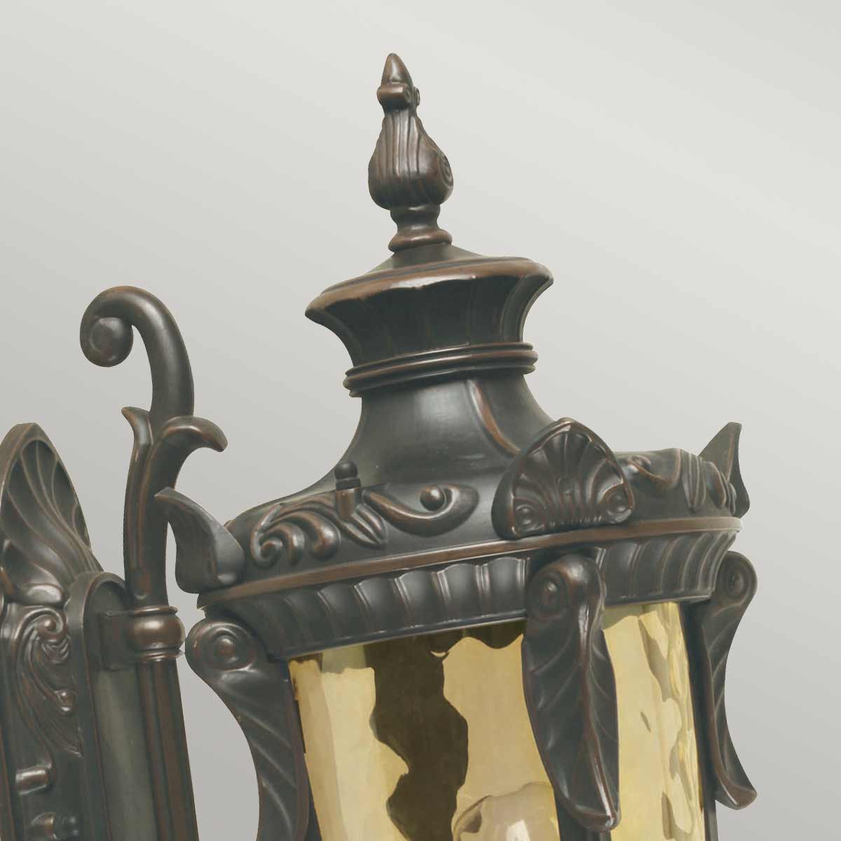 Elstead - Philadelphia 1 Light Medium Wall Lantern