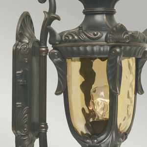 Elstead - Philadelphia 1 Light Medium Wall Lantern