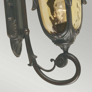 Elstead - Philadelphia 1 Light Medium Wall Lantern