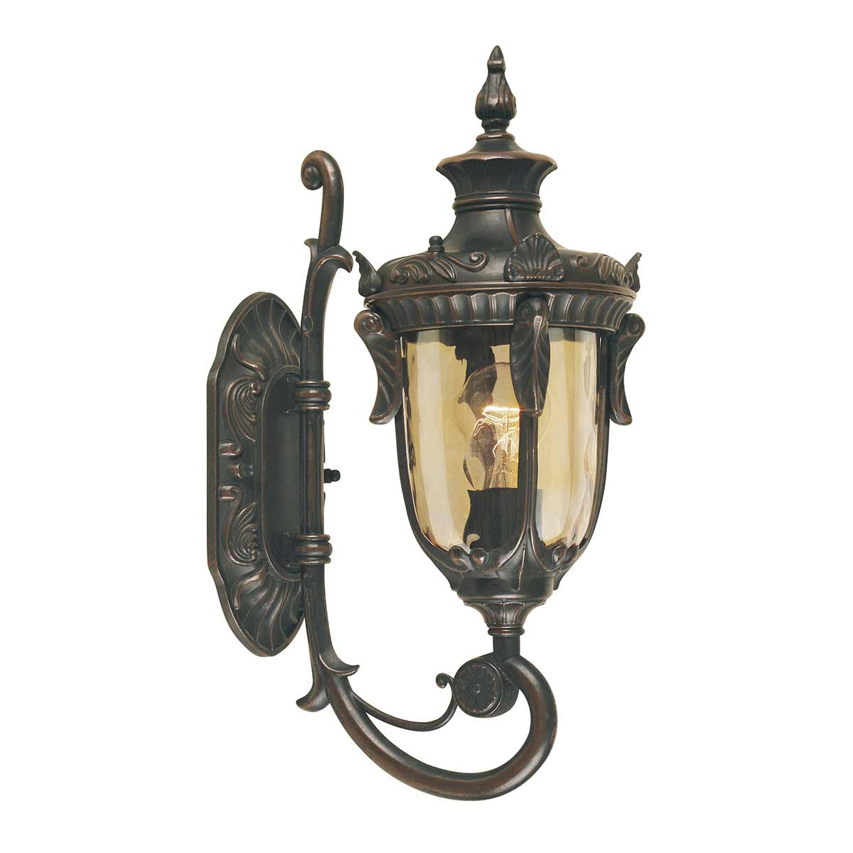 Elstead - Philadelphia 1 Light Small Wall Lantern