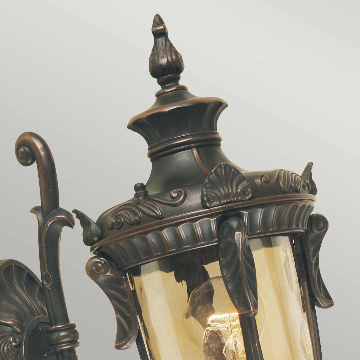 Elstead - Philadelphia 1 Light Small Wall Lantern