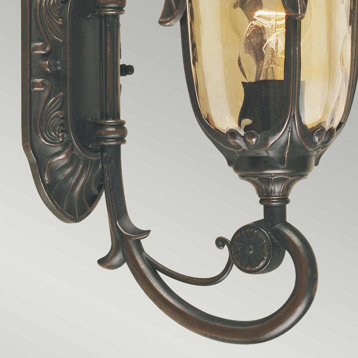 Elstead - Philadelphia 1 Light Small Wall Lantern