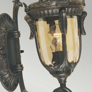 Elstead - Philadelphia 1 Light Small Wall Lantern