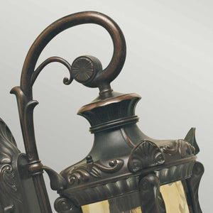 Elstead - Philadelphia 1 Light Medium Down Wall Lantern