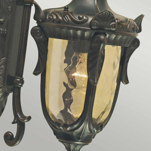 Elstead - Philadelphia 1 Light Medium Down Wall Lantern